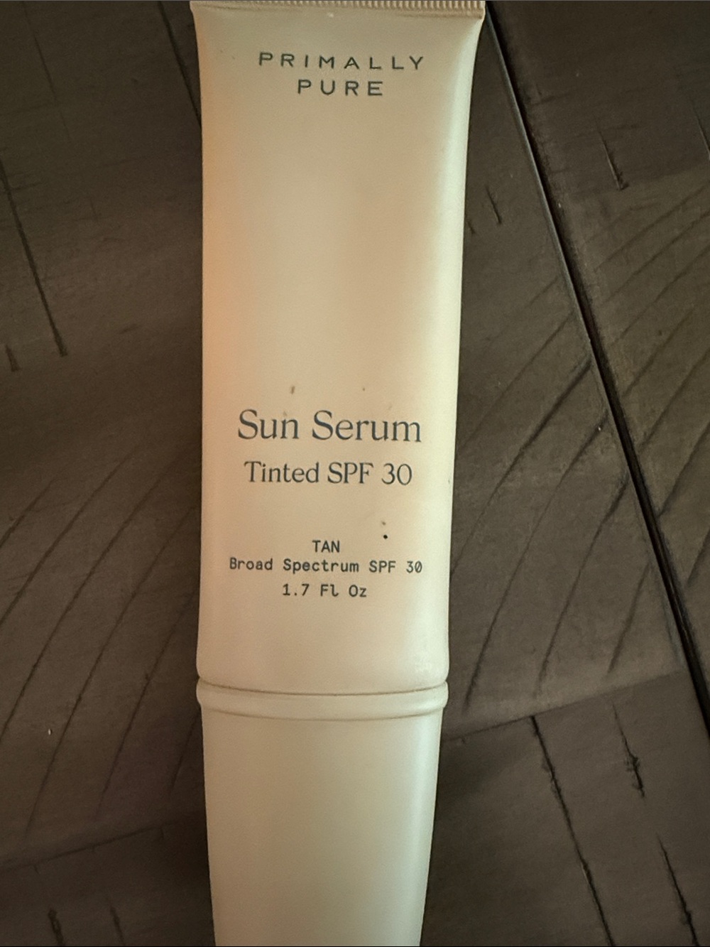 Primarily Pure Sun Serum Tinted SPF 30 - Tan